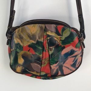 Patricia Nash Winter Bloom crossbody bag